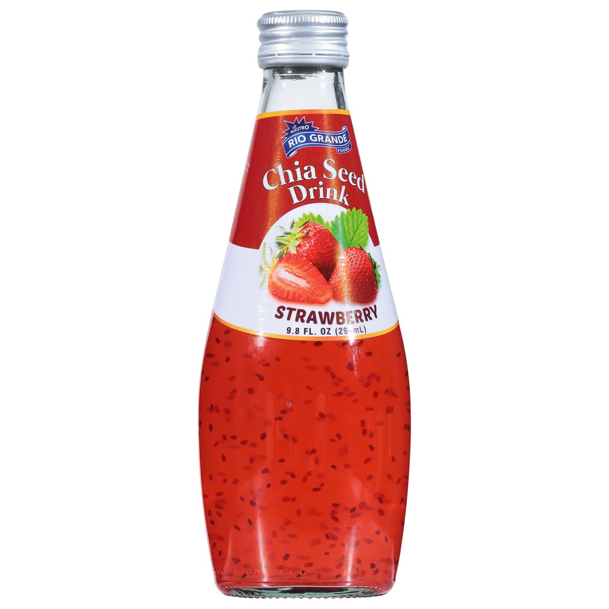 slide 11 of 13, Rio Grande Strawberry Chia Seed Drink 9.8 fl oz, 9.8 fl oz