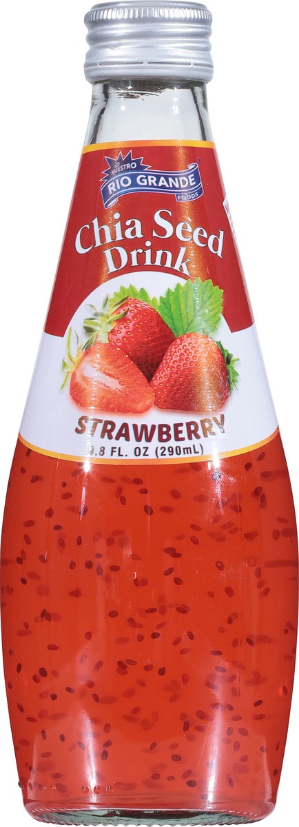 slide 9 of 13, Rio Grande Strawberry Chia Seed Drink 9.8 fl oz, 9.8 fl oz