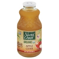 slide 1 of 1, North Coast Juice Organic Apple Cider, 32 fl oz