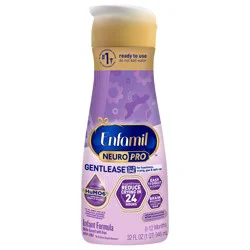 Enfamil NeuroPro Gentlease Liquid Baby Formula 32 Fl Oz