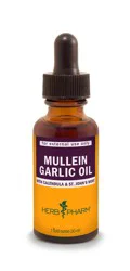 Herb Pharm Mullein Garlic Pure Ear Oil