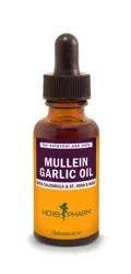 Herb Pharm Mullein Garlic Pure Ear Oil