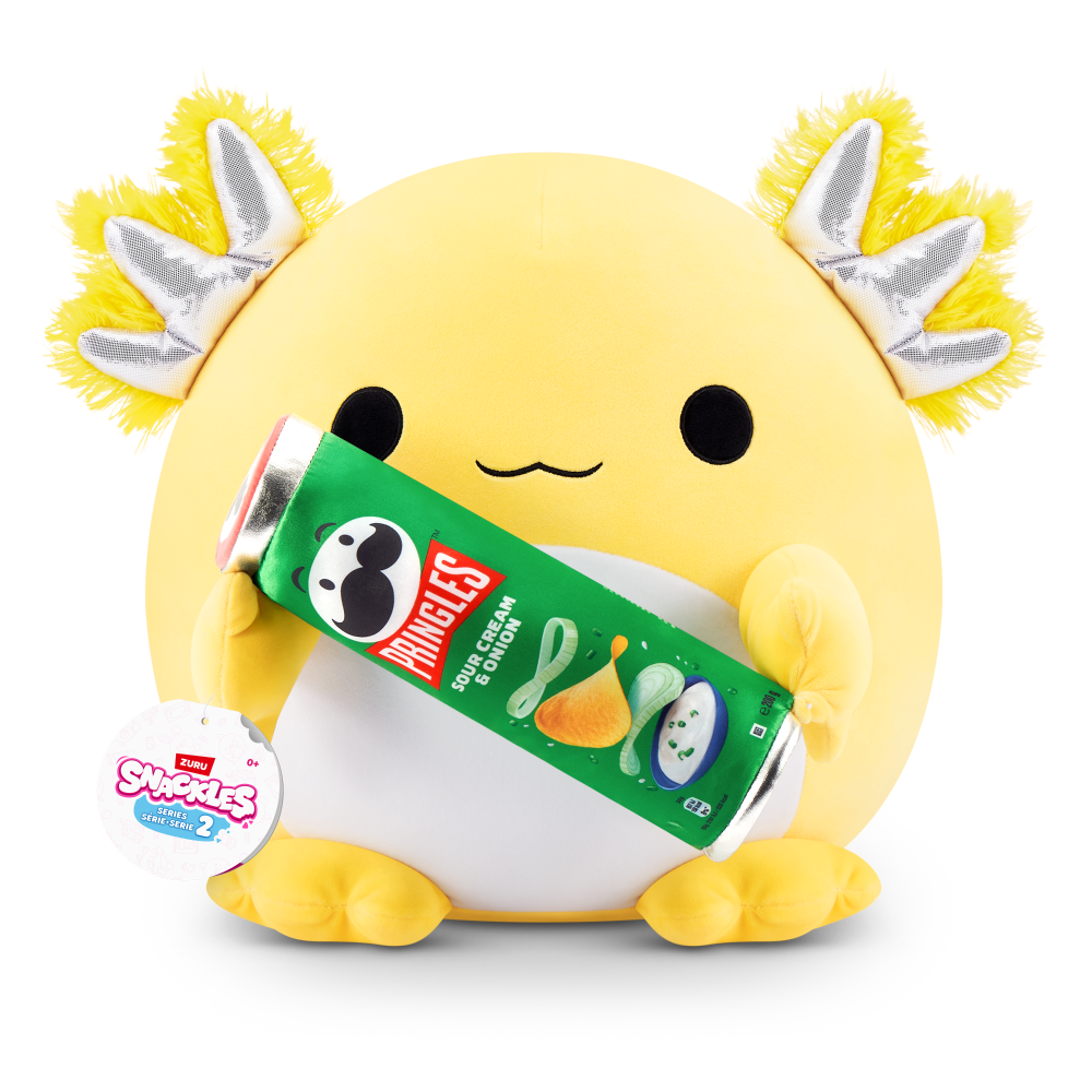 slide 1 of 1, Zuru Snackles Series 2 14-Inch Plush Toy - Pringles™ Sour Cream & Onion, 1 ct