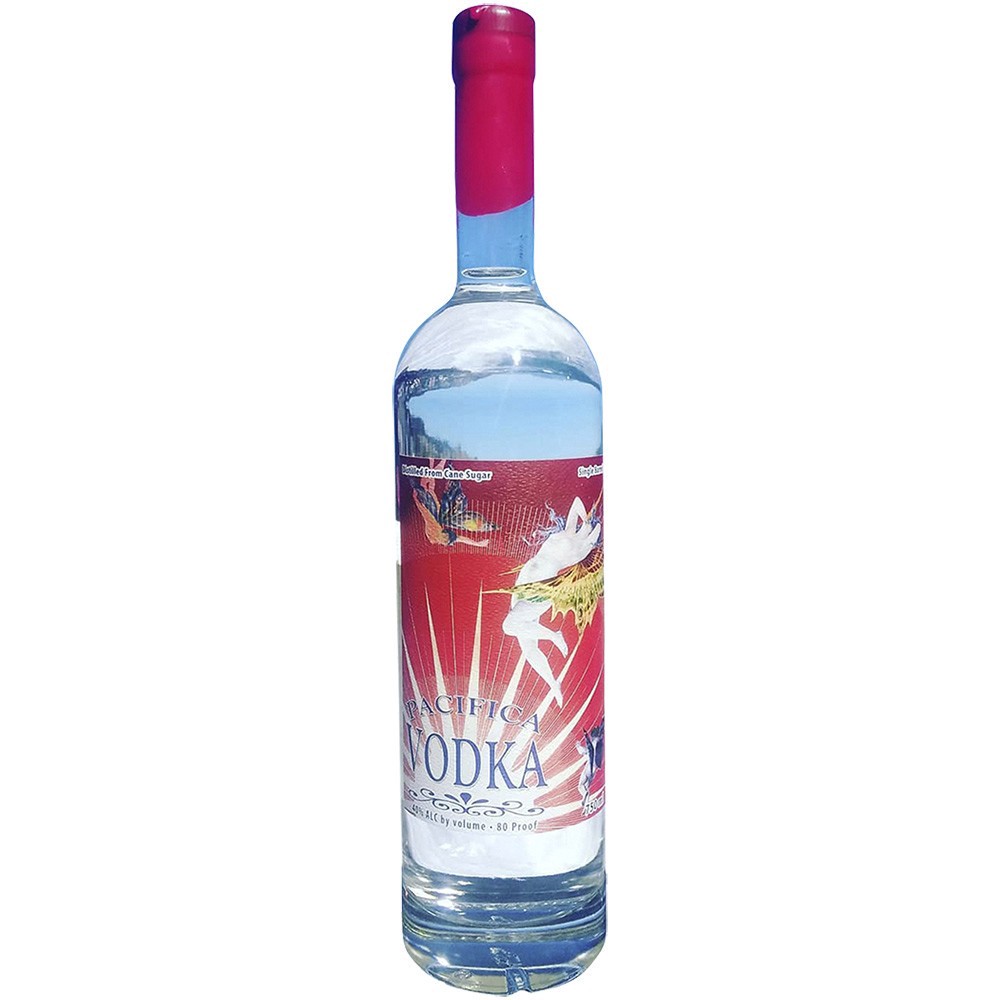 slide 1 of 1, Pacifica Vodka, 750 ml