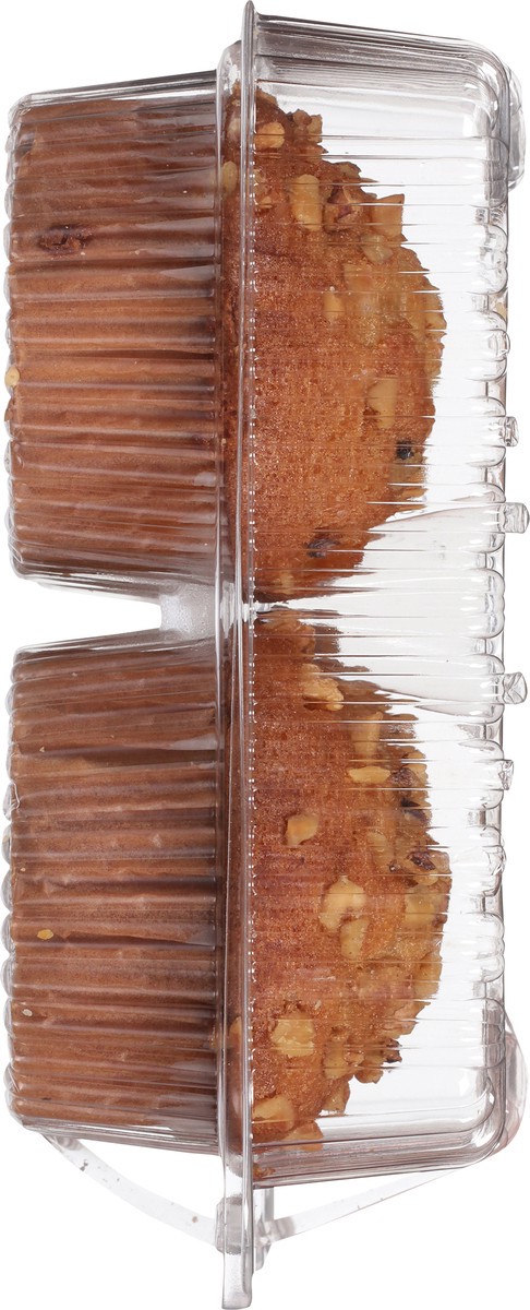 slide 12 of 14, First Street Fs/Gs Banana Nut Muffins, 14 oz