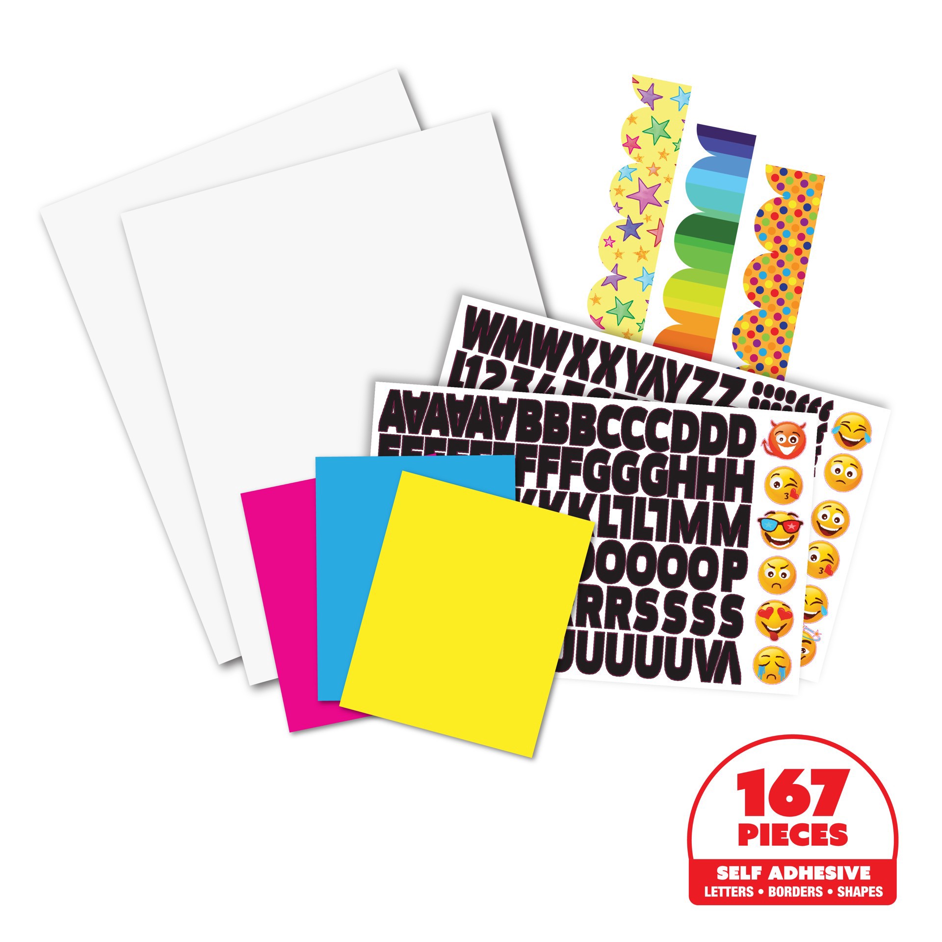 slide 2 of 3, Royal Brites Create & Design Foam Board Kit, 22 in x 28 in