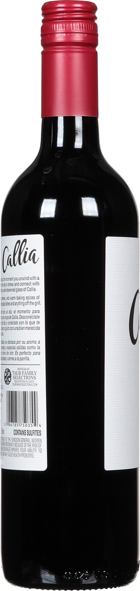 slide 3 of 7, Callia Alta Callia Malbec, 750 ml