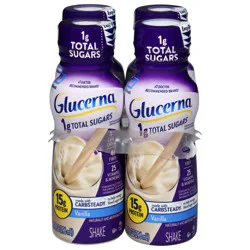 Glucerna Vanilla Shake 4 - 10 fl oz Bottles