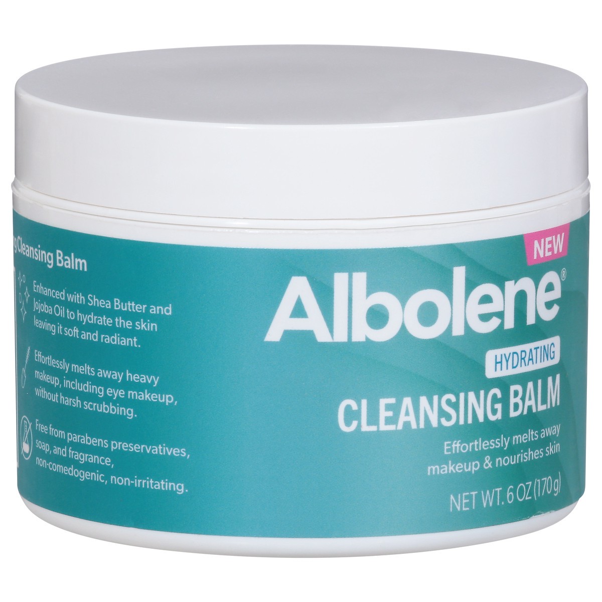 slide 2 of 9, Albolene Hydrating Cleansing Balm 6 oz, 6 oz