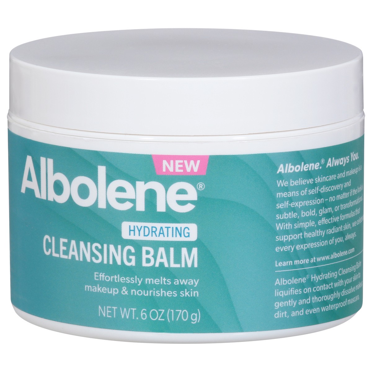 slide 3 of 9, Albolene Hydrating Cleansing Balm 6 oz, 6 oz