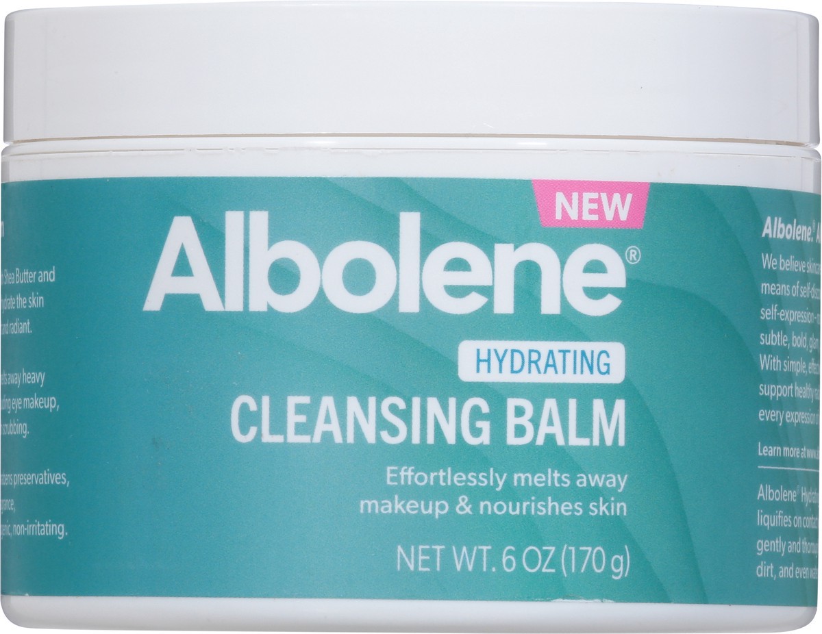 slide 6 of 9, Albolene Hydrating Cleansing Balm 6 oz, 6 oz