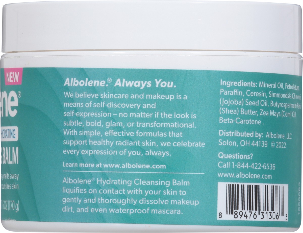 slide 8 of 9, Albolene Hydrating Cleansing Balm 6 oz, 6 oz