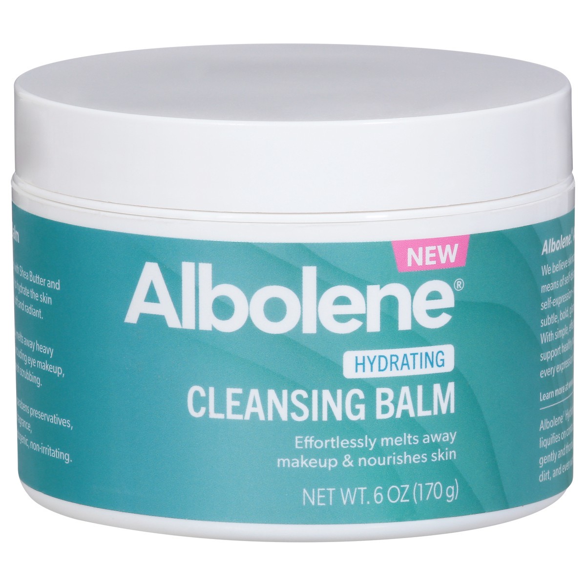 slide 1 of 9, Albolene Hydrating Cleansing Balm 6 oz, 6 oz