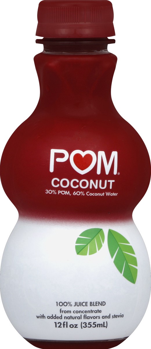 slide 4 of 4, POM Coconut Juice, 12 oz