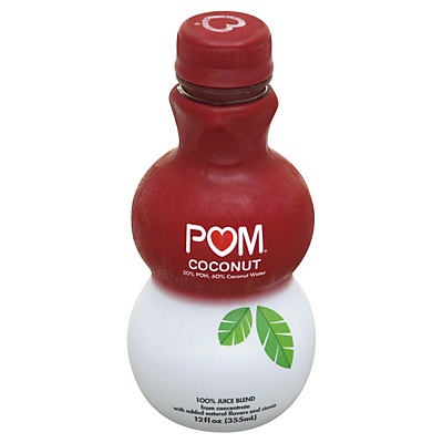 slide 1 of 4, POM Coconut Juice, 12 oz