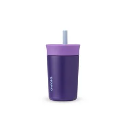 Owala Kids Stainless Steel Tumbler - Peacock Palace
