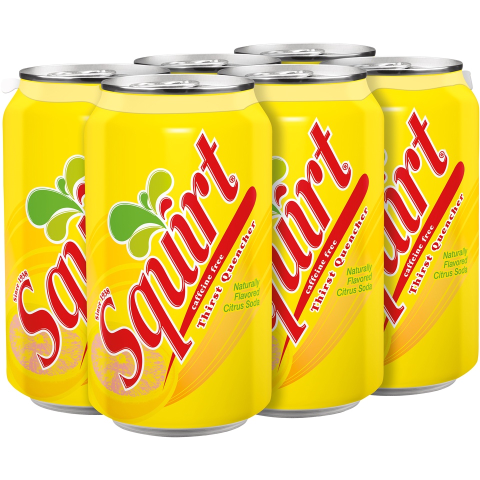 slide 3 of 3, Squirt Citrus Soda - 6 ct; 12 fl oz, 6 ct; 12 fl oz