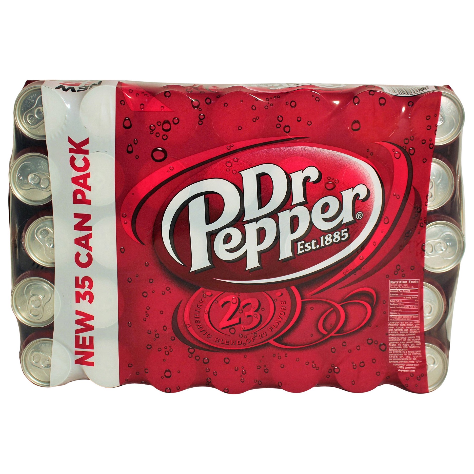 slide 1 of 1, Coca Cola Dr. Pepper, 12 oz, 35 count, 