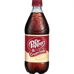 Dr Pepper & Cream Soda