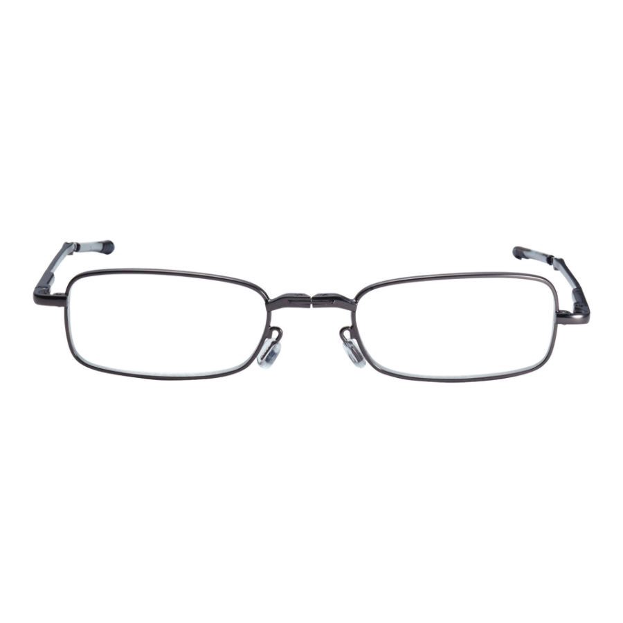 slide 4 of 5, Dr. Dean Edell Pocket Reading Glasses, Black, +1.50, 1 ct