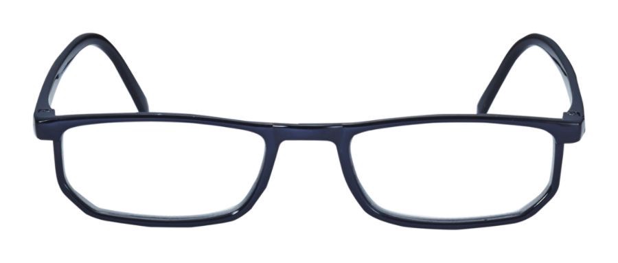 slide 2 of 4, Icu Eyewear Dr. Dean Edell Calexico Reading Glasses, +1.25, Black, 1 ct