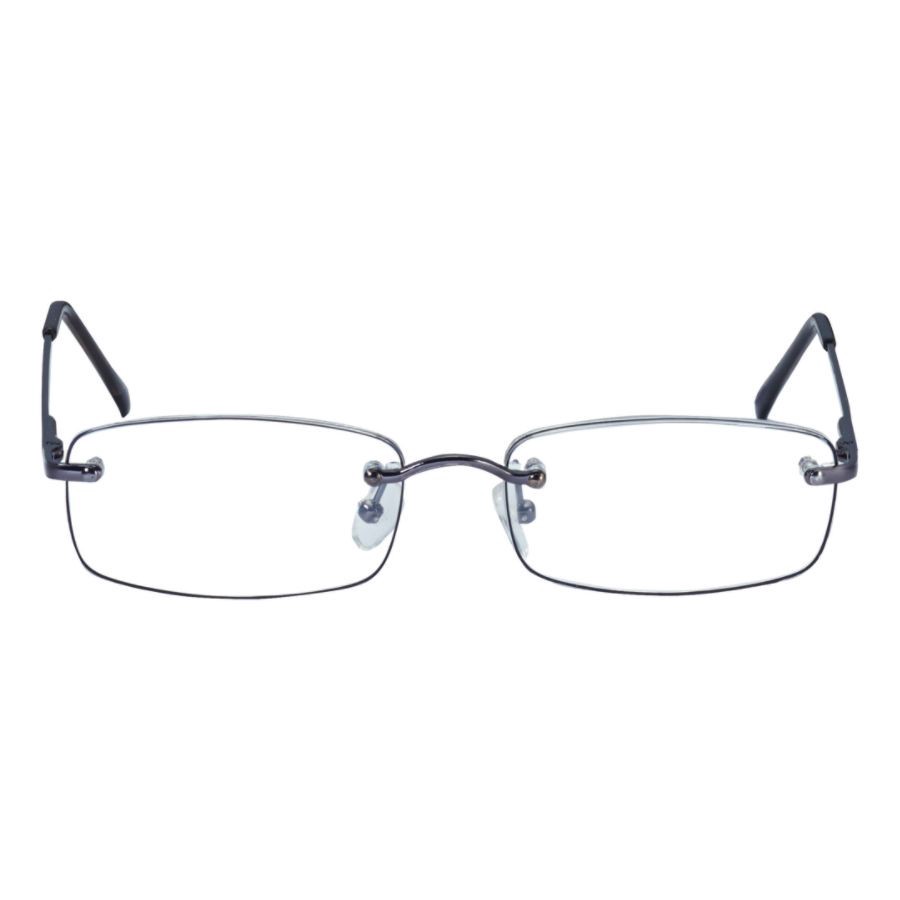 slide 2 of 4, Dr. Dean Edell Beaumont Reading Glasses, +2.50, Gunmetal, 1 ct