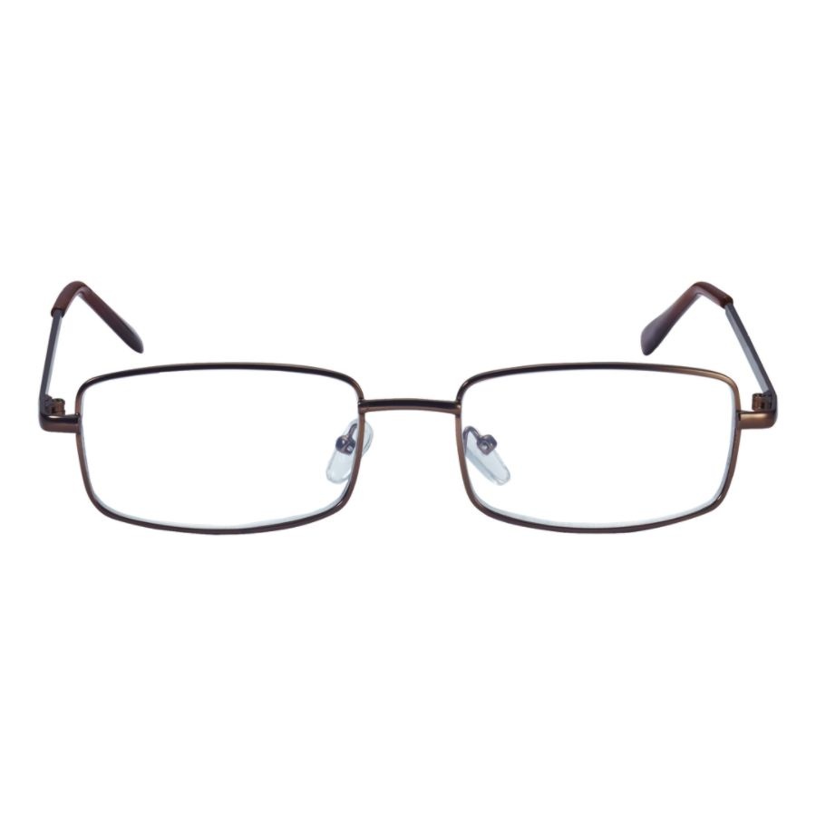 slide 4 of 4, Dr. Dean Edell Richmond Reading Glasses, +1.50, Bronze, 1 ct