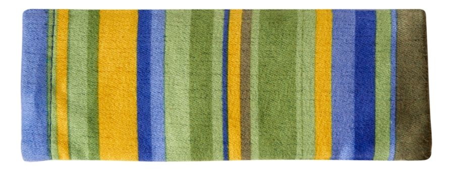 slide 4 of 4, ICU Eyewear Rectangular Striped Reading Glasses, Green, +3.00, 1 ct