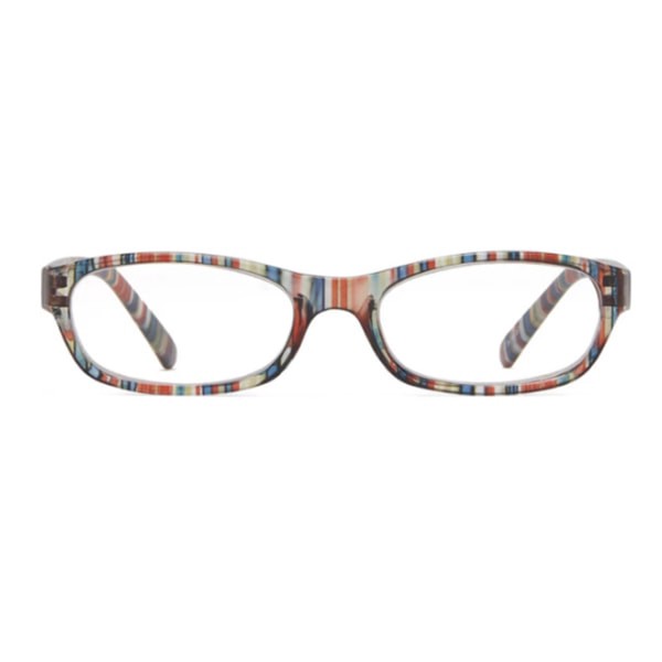 slide 2 of 2, ICU Eyewear Women's Reader Glasses, Multicolor, +2.00, 1 ct