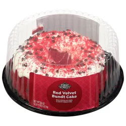 First Street Red Velvet Cake