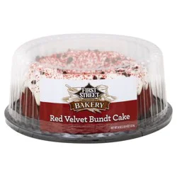 First Street Red Velvet Cake