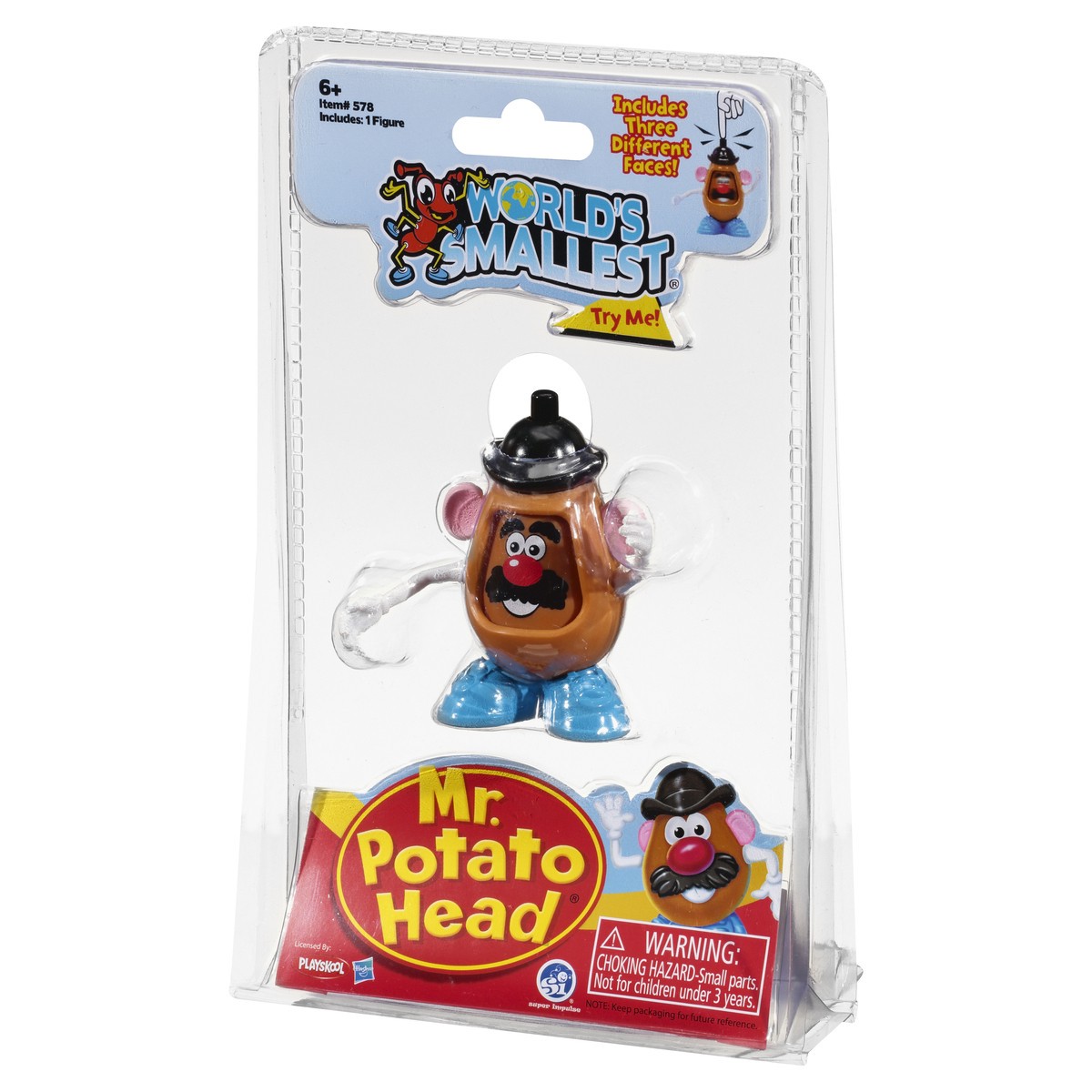 slide 9 of 11, World's Smallest 6+ Mr. Potato Head 1 ea, 1 ct