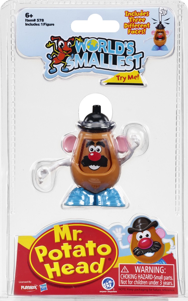 slide 2 of 11, World's Smallest 6+ Mr. Potato Head 1 ea, 1 ct
