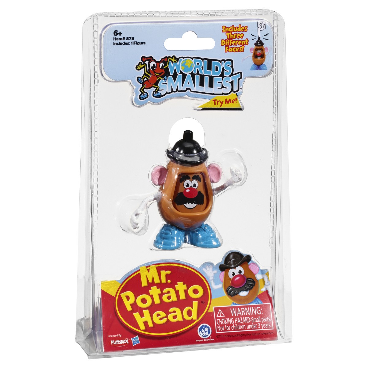 slide 4 of 11, World's Smallest 6+ Mr. Potato Head 1 ea, 1 ct