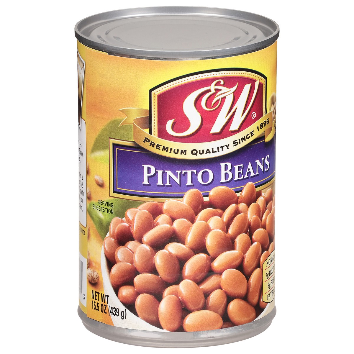 slide 2 of 11, S&W Pinto Beans 15.5 oz, 15.5 oz