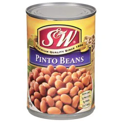 S&W Pinto Beans - 15.5 oz