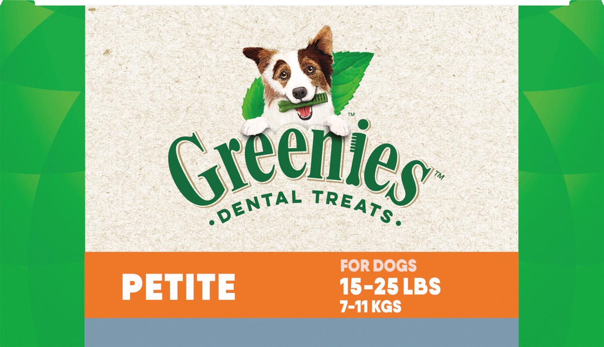 slide 4 of 4, Greenies Dental Treats Petite Aging Care Daily Dog Treats 45 ea, 27 oz