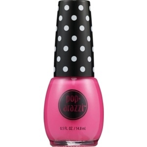 slide 1 of 1, Pop-Arazzi Nail Polish, Fuchsia In Show Biz, 0.5 oz