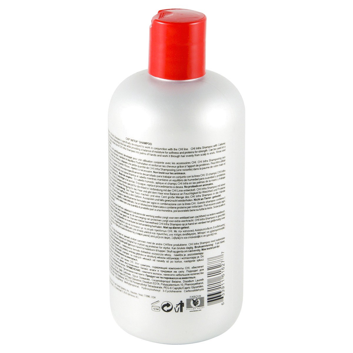 slide 2 of 9, CHI Infra Shampoo, 12 oz
