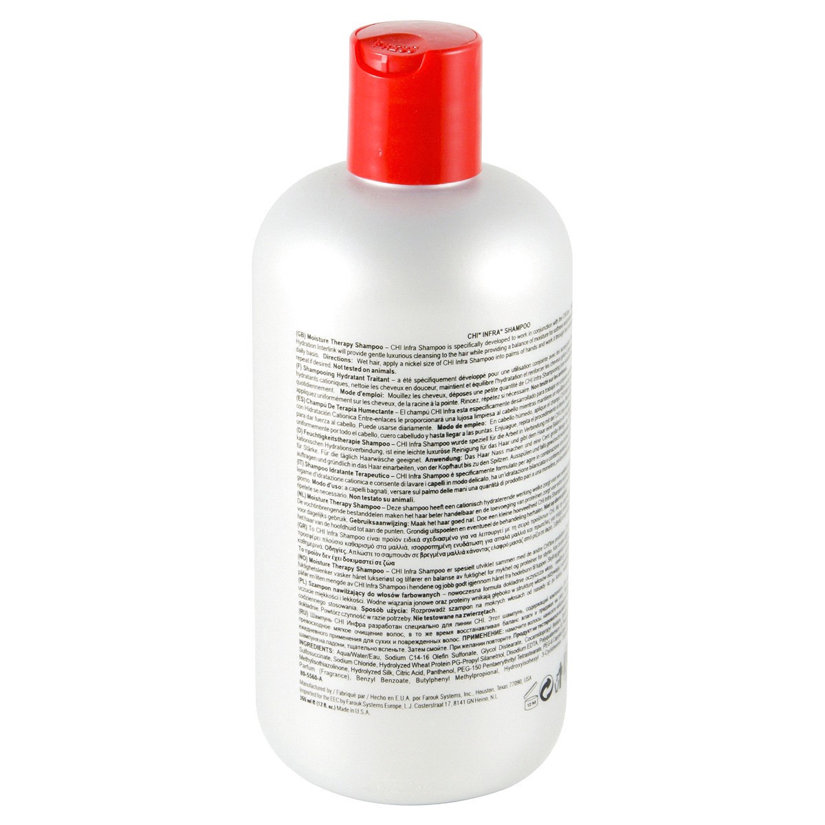 slide 3 of 9, CHI Infra Shampoo, 12 oz