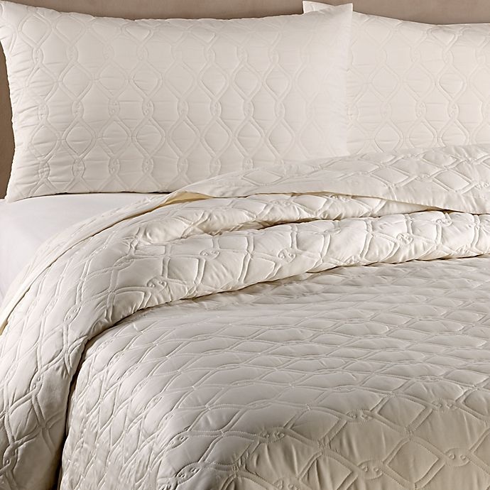 slide 1 of 1, Frette At Home Orpheum Coverlet - Ivory, 1 ct