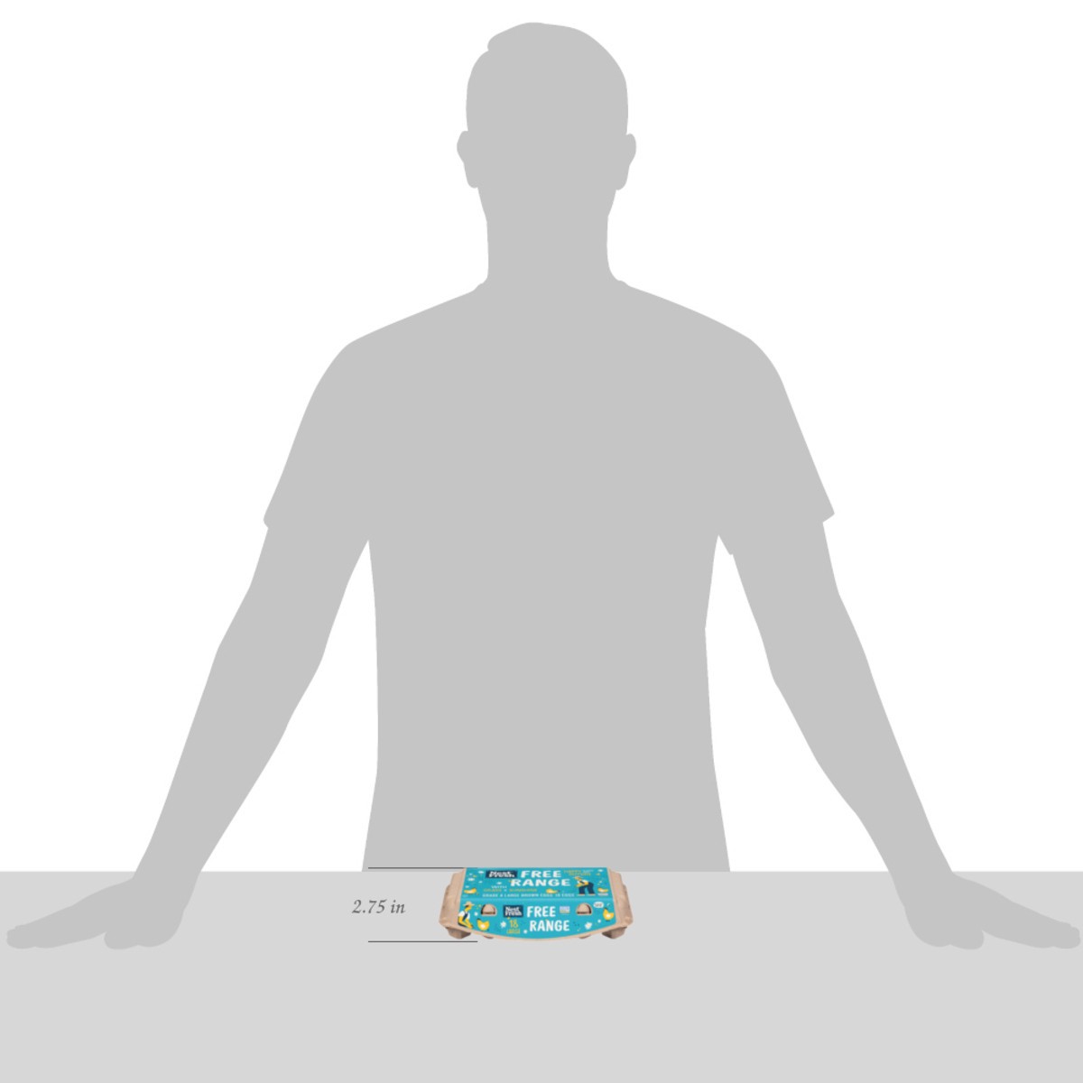 slide 10 of 15, Nest Brown Fresh Range Large Eggs 18 Each, 18 ct