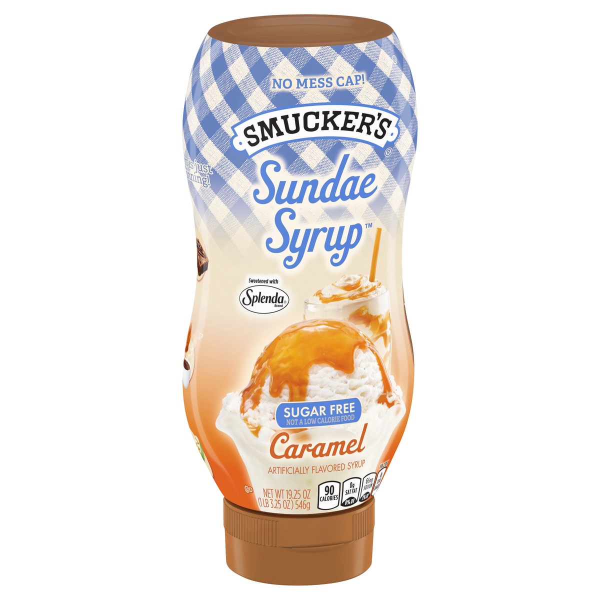 slide 8 of 8, Smucker's Syrup, 19.25 oz