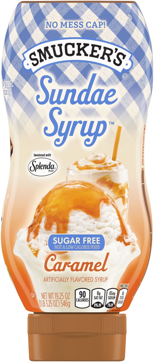 slide 4 of 8, Smucker's Syrup, 19.25 oz