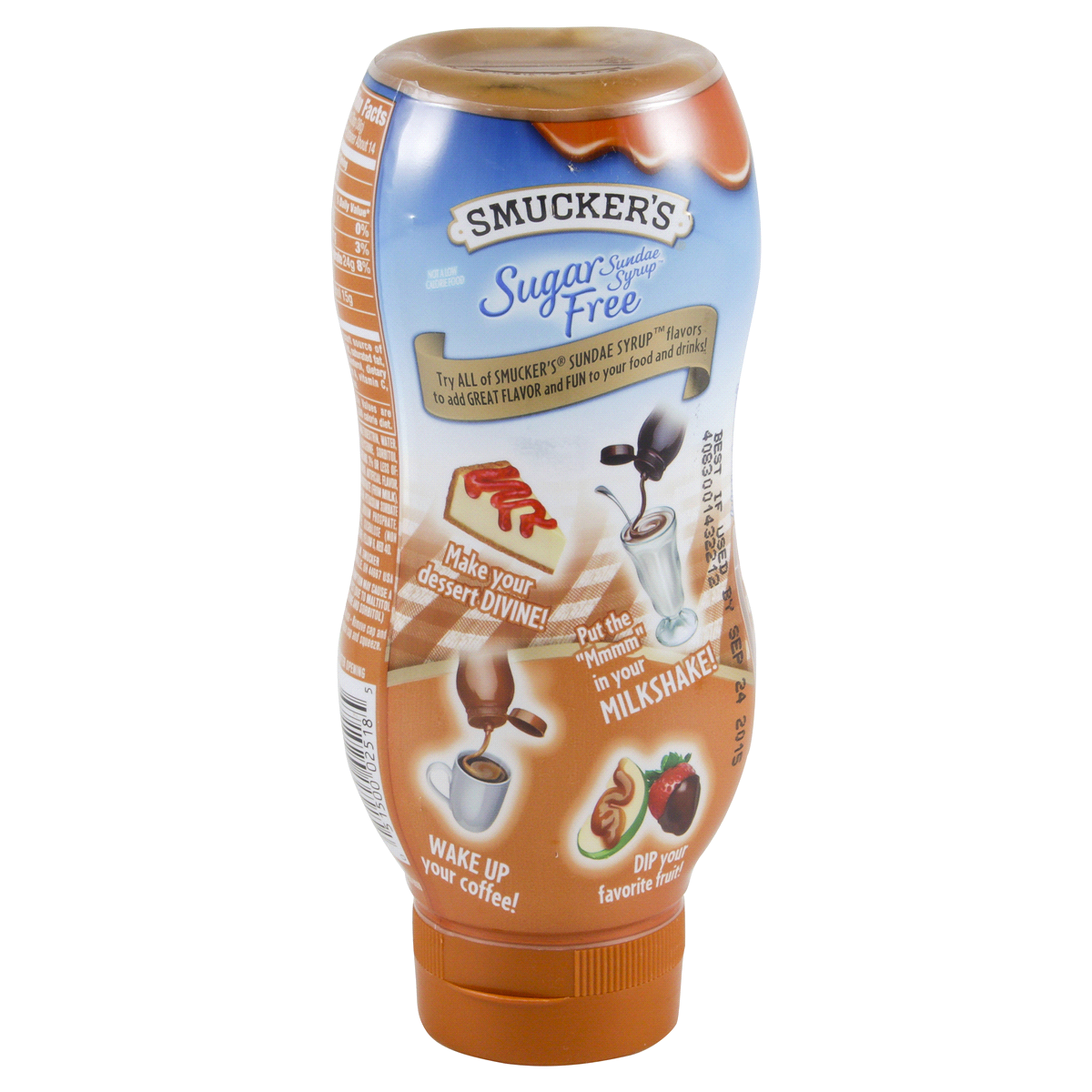 Smucker's Sundae Syrup Sugar-Free Caramel 19.25 oz | Shipt