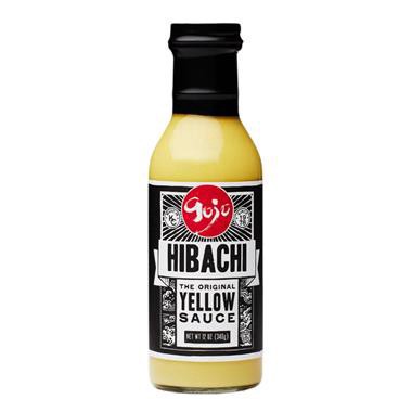 slide 1 of 1, GOJO Hibachi The Original Yellow Sauce, 12.5 oz