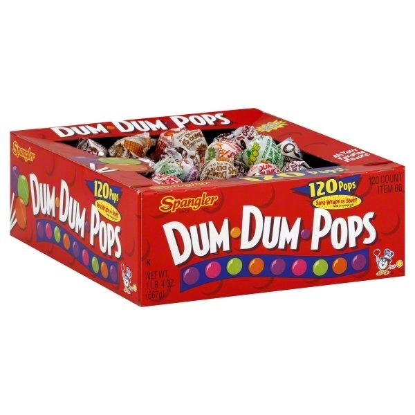 slide 1 of 1, Dum Dums Pops, 27 oz