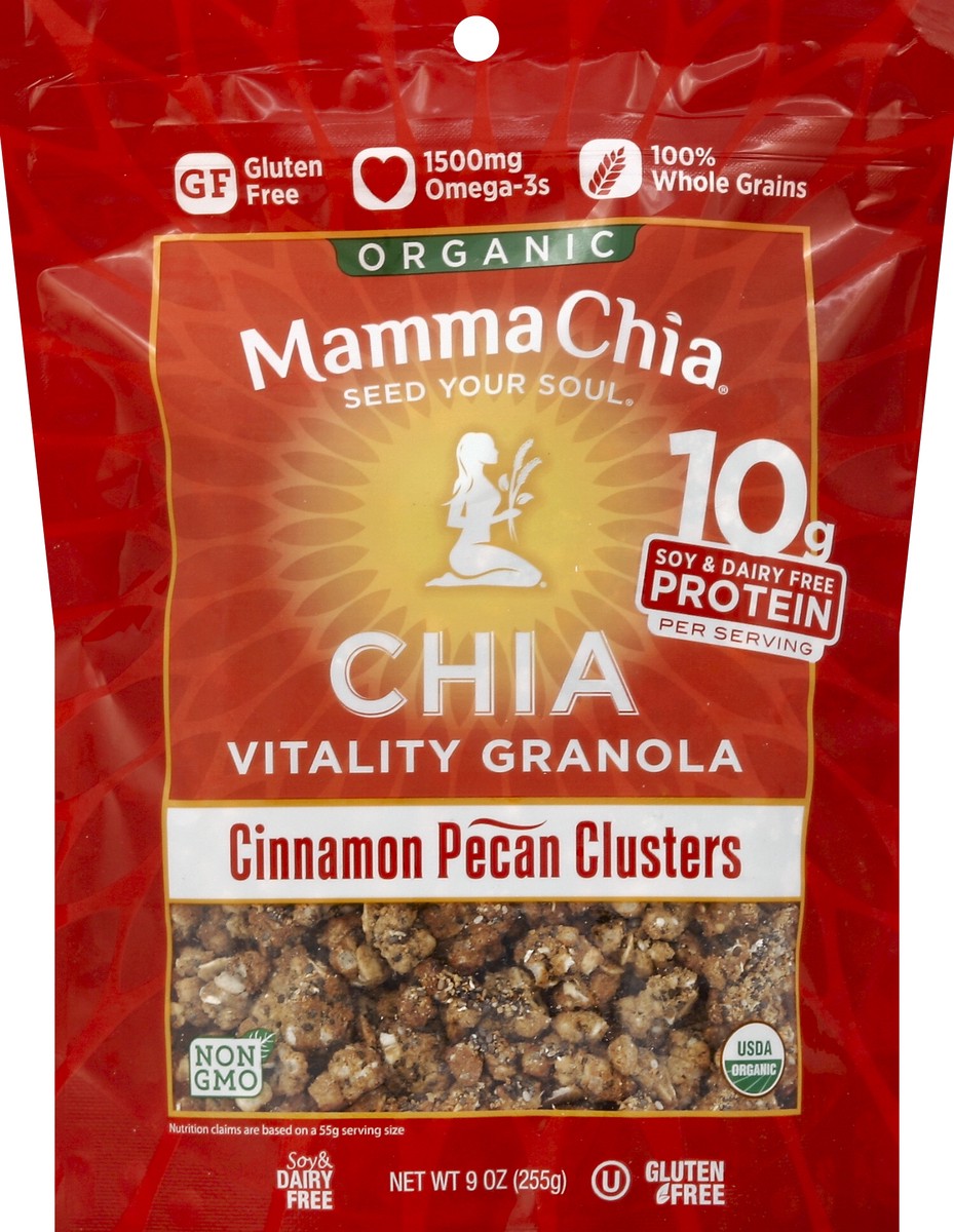 slide 2 of 4, Mamma Chia Granola 9 oz, 9 oz