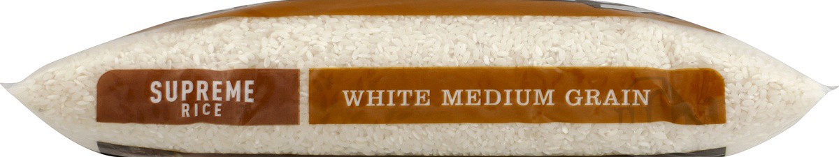 slide 3 of 5, Supreme Rice White Medium Grain, 5 lb