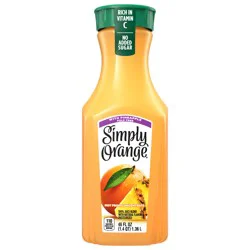 Simply Orange w/ Pineapple Juice Bottle, 46 fl oz